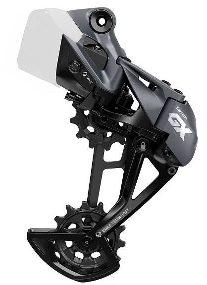 SRAM GX Eagle AXS Schaltwerk 1x12-fach - Lunar