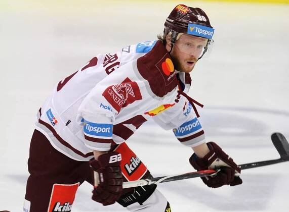Ve 31 letech zemřel bývalý hráč hokejové Sparty Alexander Reichenberg.