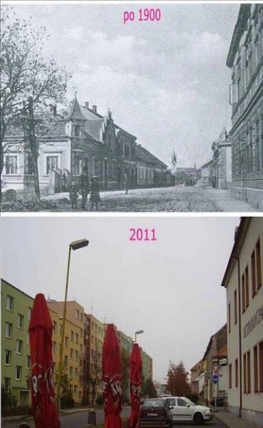RETRO: Příbram včera a dnes. Co se za dobu mezi jednotlivými snímky změnilo?
