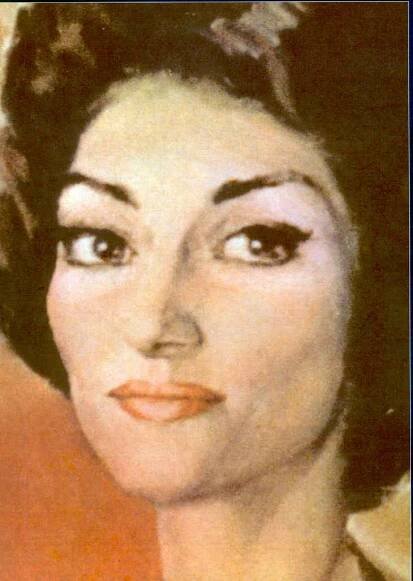 MARIA CALLAS. MARIA CALLAS SOPRAAN. Maria Anna Sofia Cecilia Kalogeropoulos. Maria Callas (December 2, 1923 – September