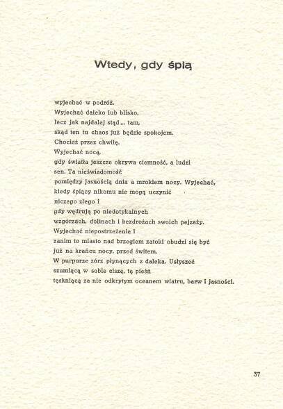 WIERSZE WYBRANE | Jan P. Grabowski