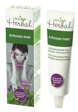 Alpa Herbal Arthrosan mast při akutních a chronických bolestech 30 g