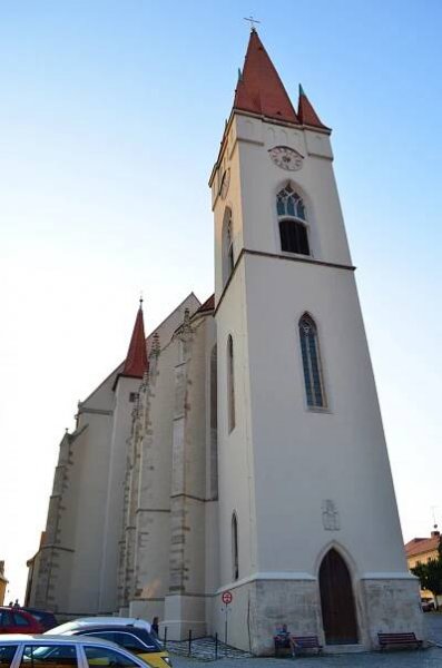 Kostel svatého Mikuláše - Dnes výletujeme