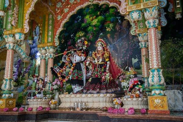 Savyasaci Prabhu v Brně | Foto | Prabhupád Bhavan