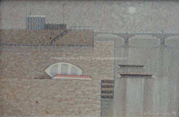 Jiří Chadima / Bílá loďka - detail aukce « Aukce « Aukční Galerie Platýz