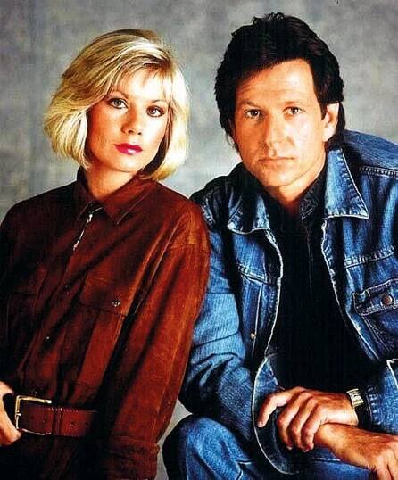 Nejprve se Glynis Barber a Michael Brandon nesnášeli, ale pak z toho byla láska jako trám