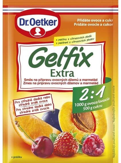 Želírovací přípravek Dr.OETKER GELFIX 2:1 Extra 25g