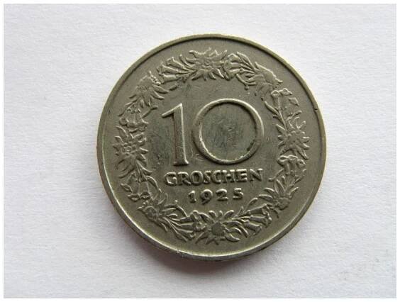 10 groschen 1925