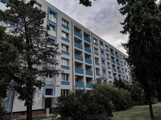 Foerstrova - Olomouc, zateplení panelového domu