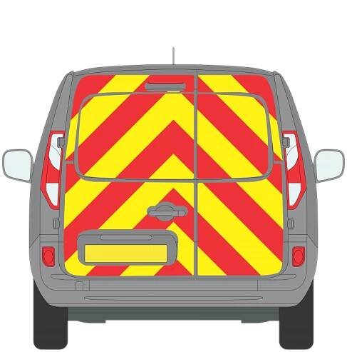Renault Kangoo 2013 on Full Height (RKAN007) - Chevron Centre