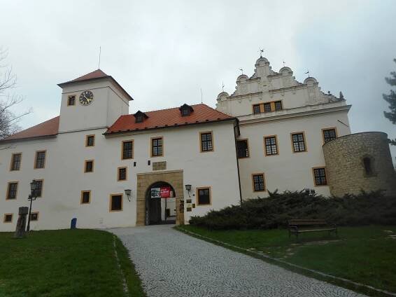 Zámek Blansko