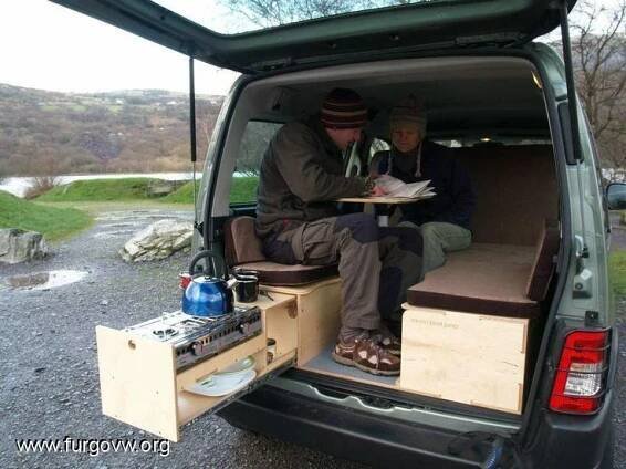 Peugeot Partner Tepee Outdoor | Minivan camper conversion, Camper conversion, Mini van