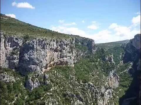 kaňon Verdon, Provence, Francie