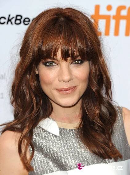 Michelle Monaghan - celebrity účes - HappyHair