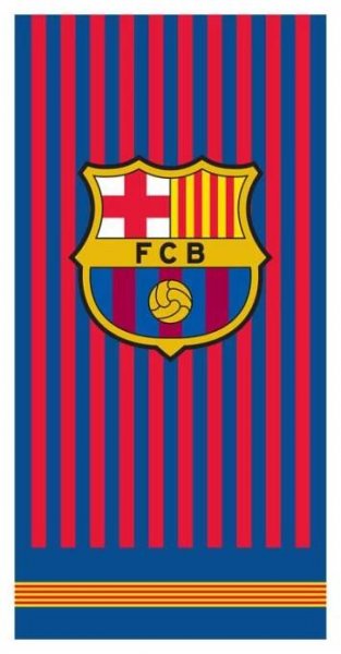 Fotbalová osuška 70 × 140 cm ‒ FC Barcelona Victoria