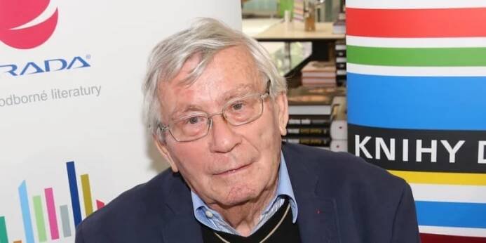 Jaroslav Suchánek oslavil 88. narozeniny.
