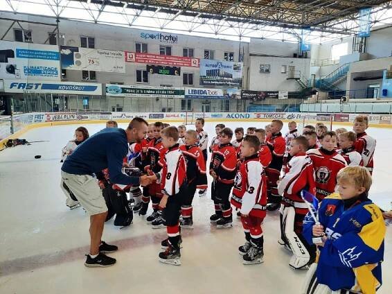 Třetí třída se zúčastnila turnaje v Milevsku – HC Strakonice