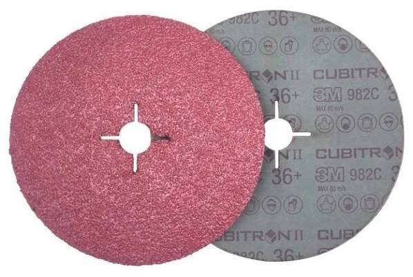 Fíbrový brusný disk 125mm P36+ 982C Cubitron II 3M