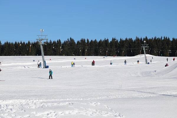 Skiareál Boží Dar - Boží Dar