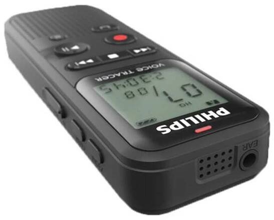 Diktafon Philips DVT1160 černý