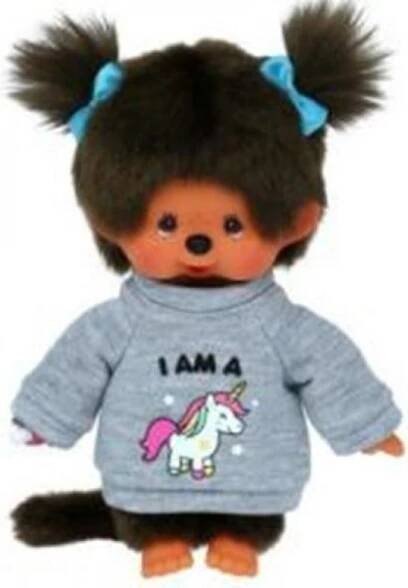 Monchhichi Exclusive Jednorožec Mončičák 20 cm
