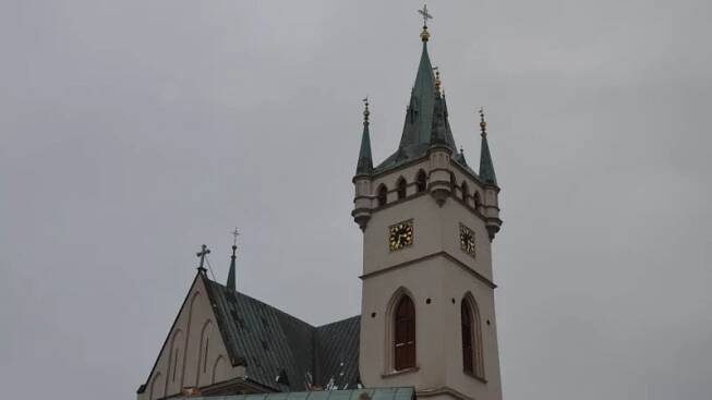 Vyhlídková věž kostela sv. Mikuláše - Humpolec • Autovýlet.cz