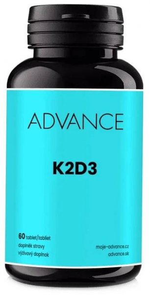 Advance K2D3 60 tablet