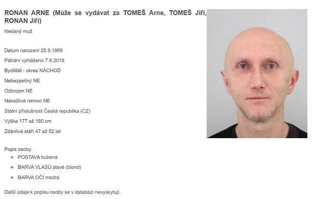 FOTO: Neviděli jste je? Policie hledá tyto muže z Náchodska. Pomozte je najít