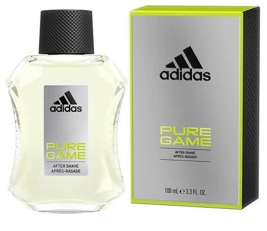 Adidas Pure Game voda po holení 100 ml