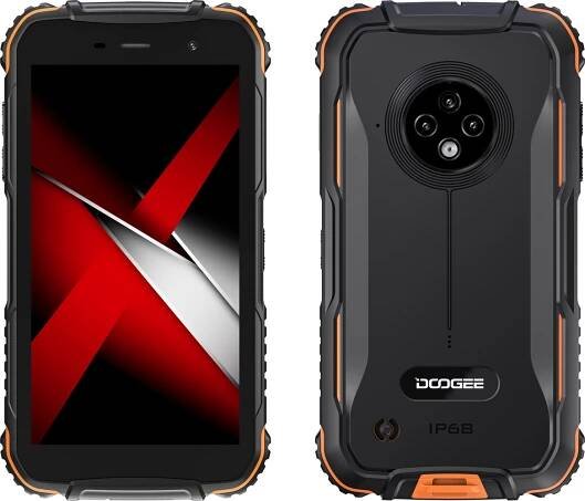 Doogee S35T 3GB/64GB Dual SIM Fire Orange