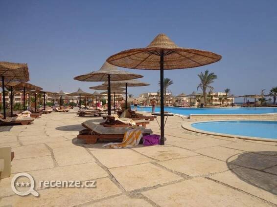 Průměrná dovolená - Recenze hotelu Bliss Nada Beach Resort **** (Egypt - Marsa Alam - Abu Dabbab) | Recenze.cz 