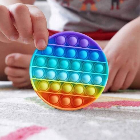 Push Bubble Pop It Senzorická Hračka Fidget Toys EAN (GTIN) 696629815097