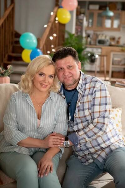 Roditěli - Season 2 - Z natáčení - Marija Porošina, Alexandr Samojlenko