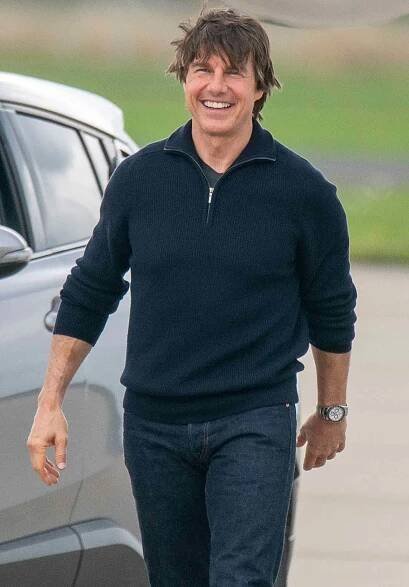 Tom Cruise Pops Up in England, Plus Tyra Banks, Lea Michele, Janet Jackson and More