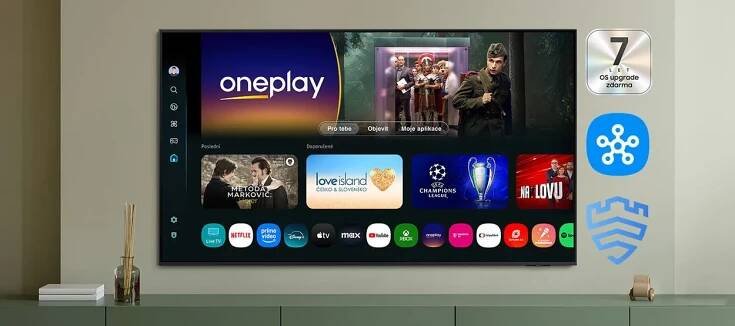 Televize Samsung QE50Q7F | DATART