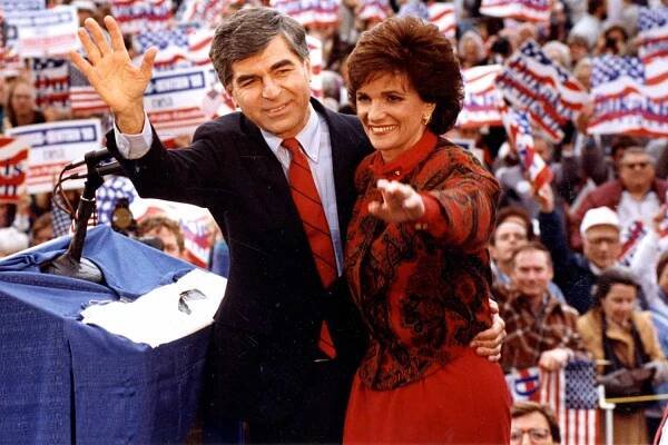 Kitty Dukakis, Wife of Former Presidential Nominee Michael Dukakis, Dies at 88