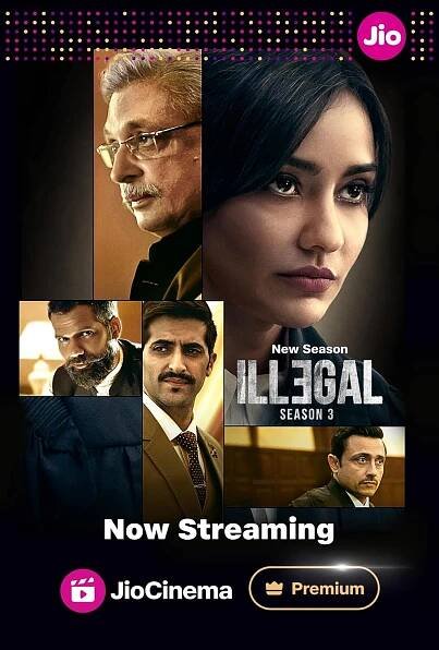 Illegal - Justice, Out of Order (TV Series 2020–2024) 6.8