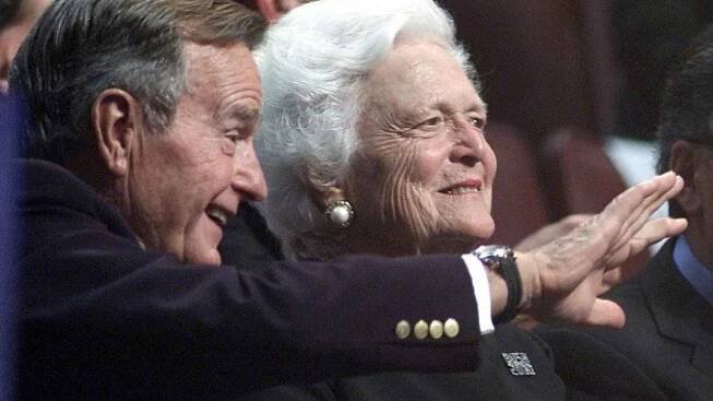 Zemřela bývalá první dáma USA Barbara Bushová. Bylo jí 92 let