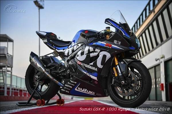 Nejrychlejší Suzuki GSX-R 1000 Ryuyo je v prodeji