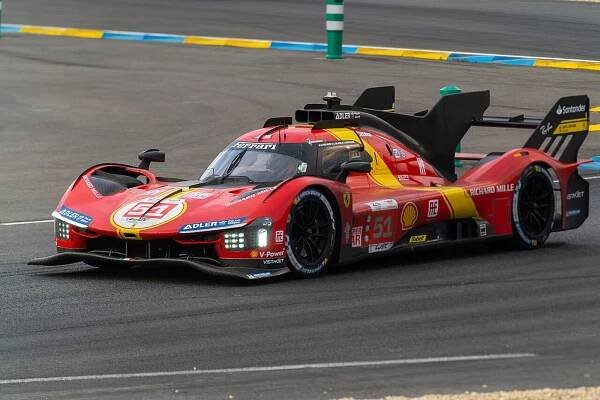 24 hodin Le Mans 2024: prvenství obhajuje Ferrari, pojede i Valentino Rossi