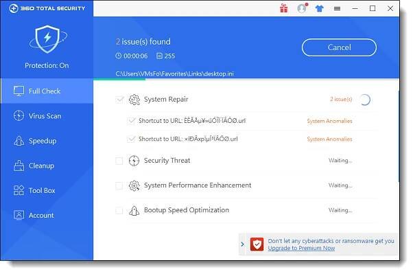 Qihoo 360 Total Security Review