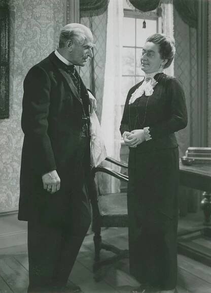 Olof Sandborg, Hjördis Petterson - Hans nåds testamente - Z filmu