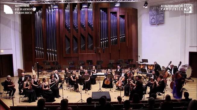 2022 06 29 Orchestrální absolventský koncert s Komorní filharmonií Pardubice