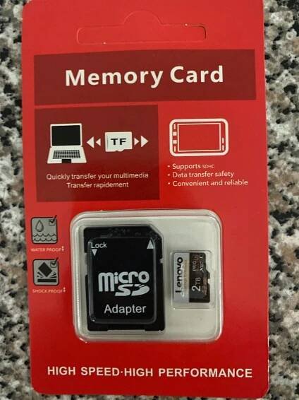 Prodám novou microSD kartu 2TB!!!! - Elektro