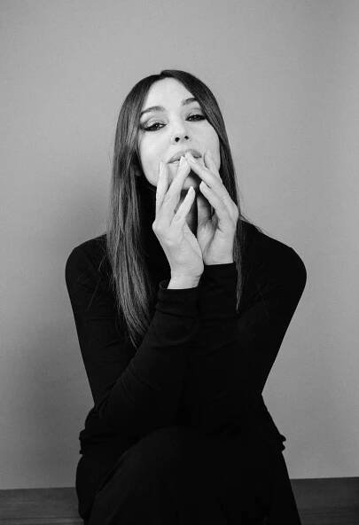 Monica Bellucci Tries on the Dress, and Life, of Maria Callas