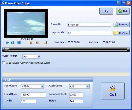 Power Video Cutter - ihned zdarma ke stažení - Slunečnice.cz