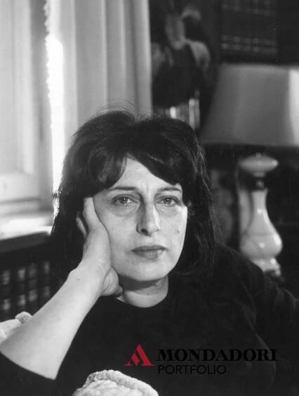 Anna Magnani With Son Luca.