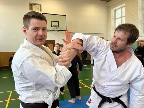 Mezinárodní seminář AKJ 22.3.2025 – Allkampf-Jitsu České Budějovice