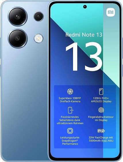 Xiaomi Redmi Note 13 6GB/128GB Ice Blue