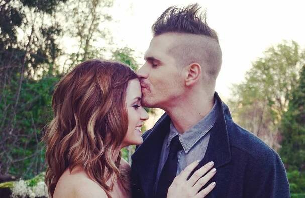Ex-MY CHEMICAL ROMANCE's Mikey Way Marries His Fiancée Kristin Colby - AlteRock